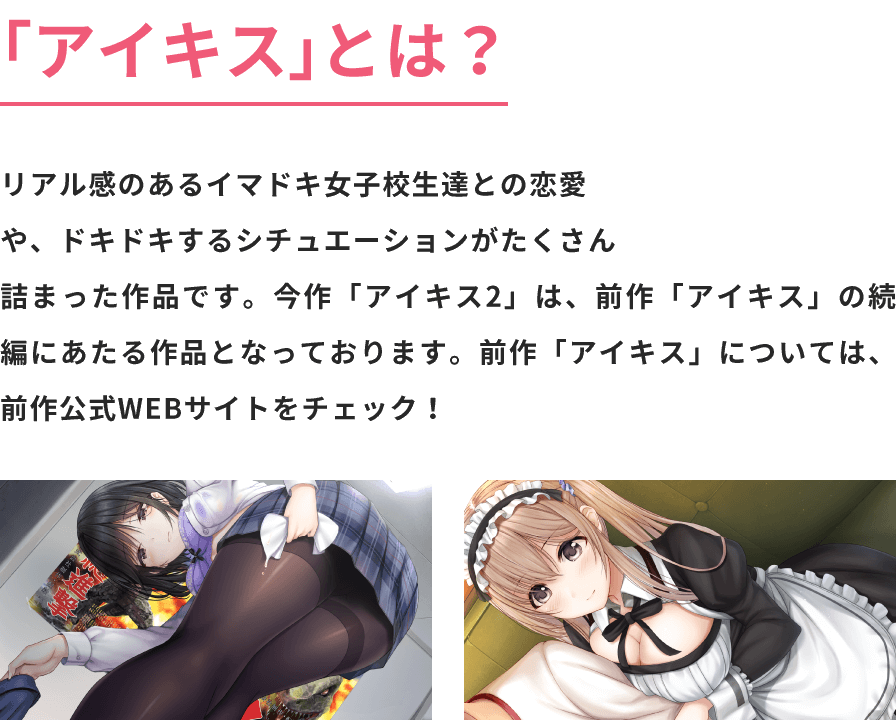 「アイキス」とは？