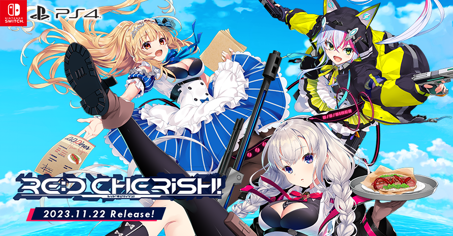 RE:D Cherish!  2023年11月22日発売予定！
