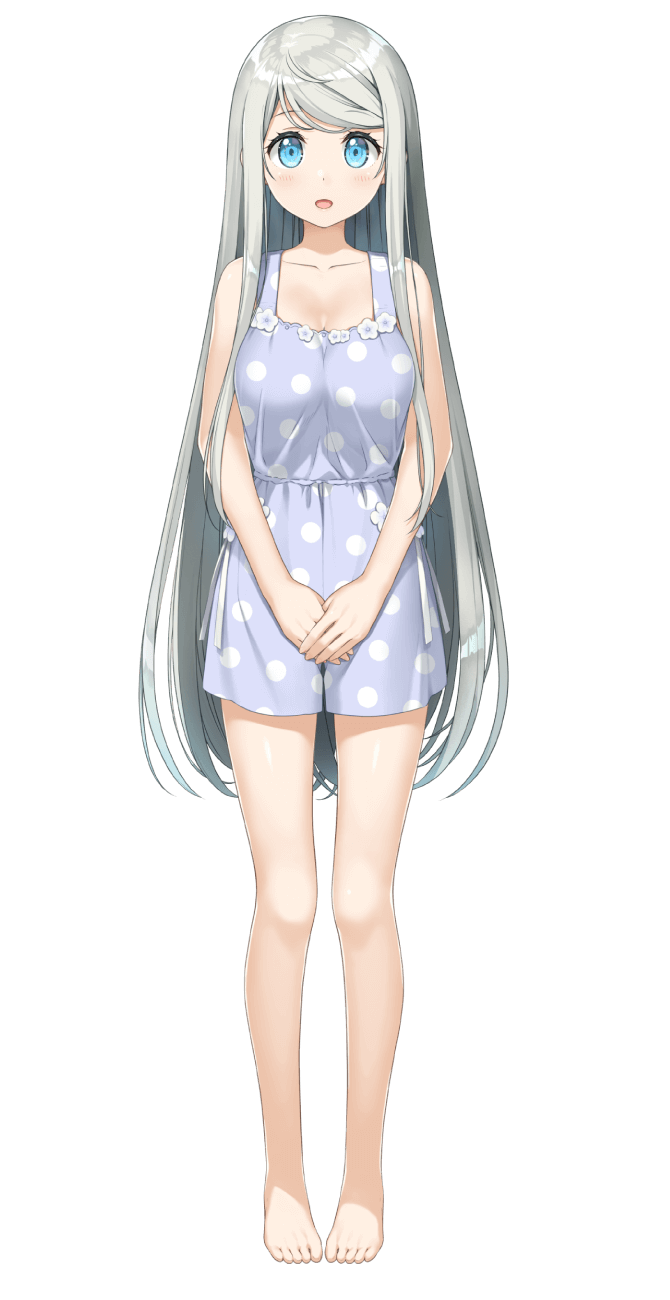 神様のような君へ オフィシャル通販 ツクヨミ タペストリー ツクヨミ | CHARACTER | PS4/Switch『神様のような君へ』オフィシャル