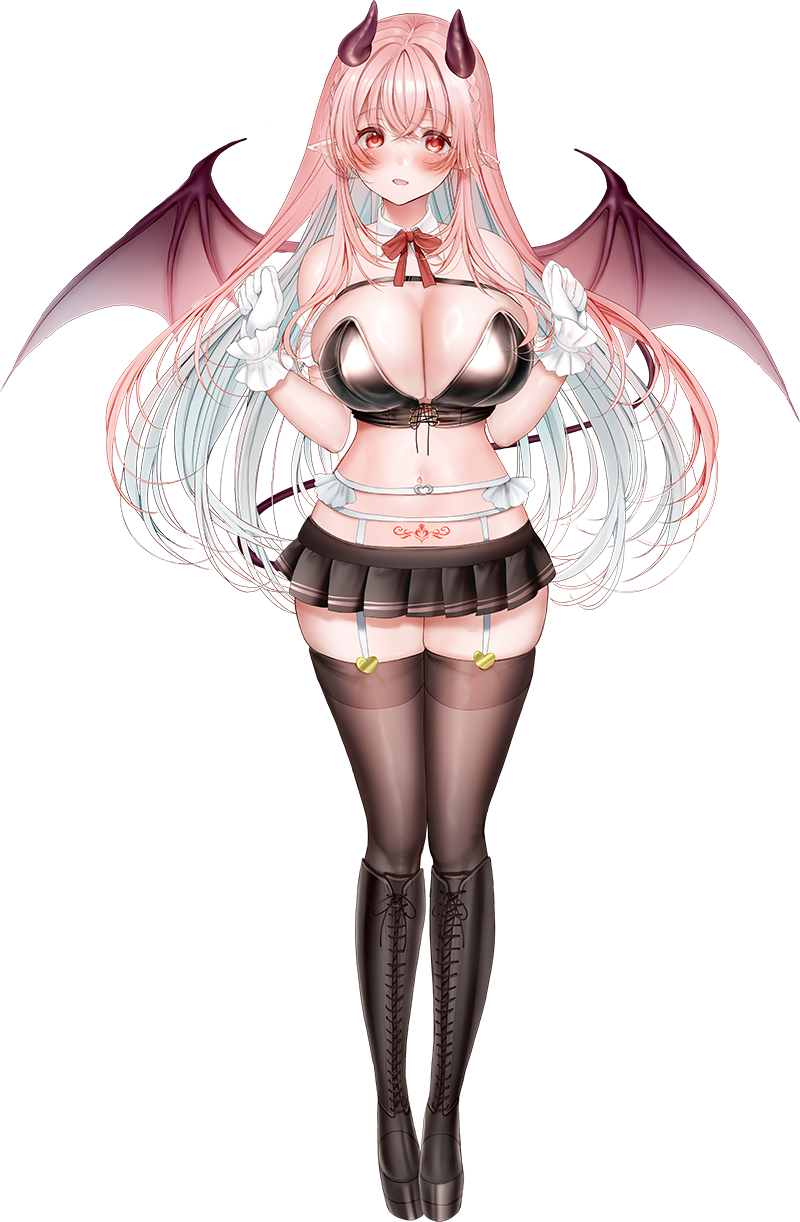 リリー・アズラ・キスキル・リラの立ち絵