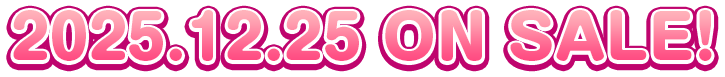2025.12.25 ON SALE!