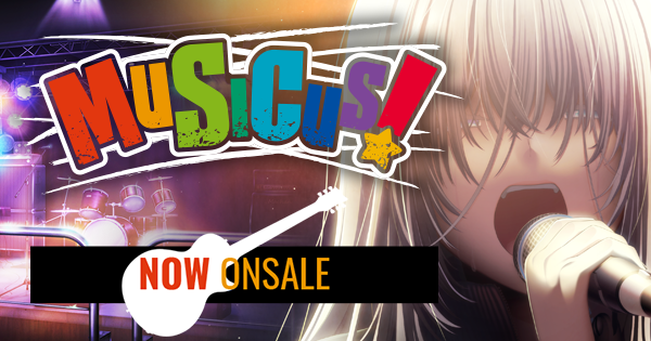PS4/Switch『MUSICUS!』オフィシャルサイト | ENTERGRAM PS4/Switch『MUSICUS!』オフィシャルサイト | ENTERGRAM