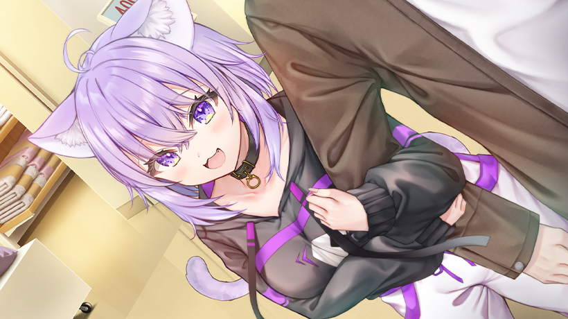 ふたりでお買い物。一気に距離が近づいてどぎまぎする主人公にニヤニヤ。