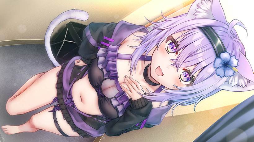 ショッピングデート。いろいろな服を着るおかゆのファッションショー！