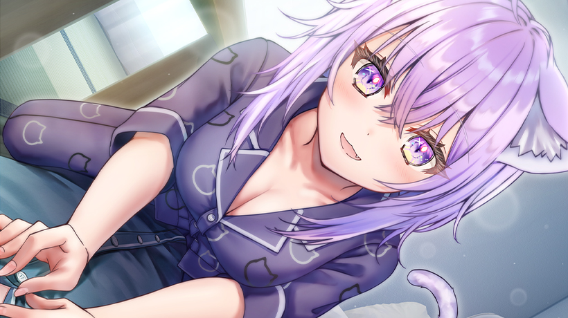 猫じゃらしでおかゆと遊んでると＿＿まさかの大事故！？