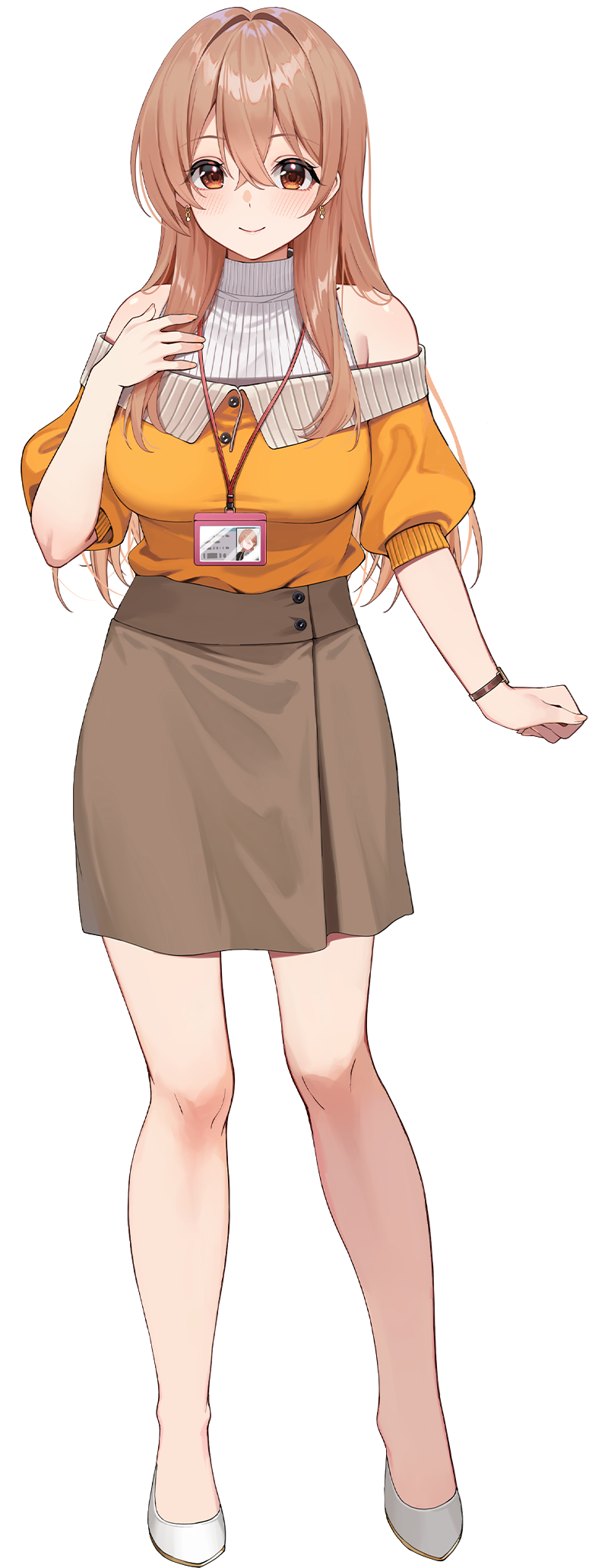 春咲 結衣の立ち絵