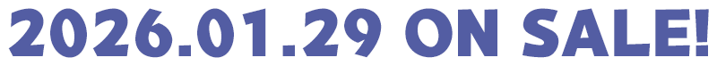 2026.01.29 ON SALE!