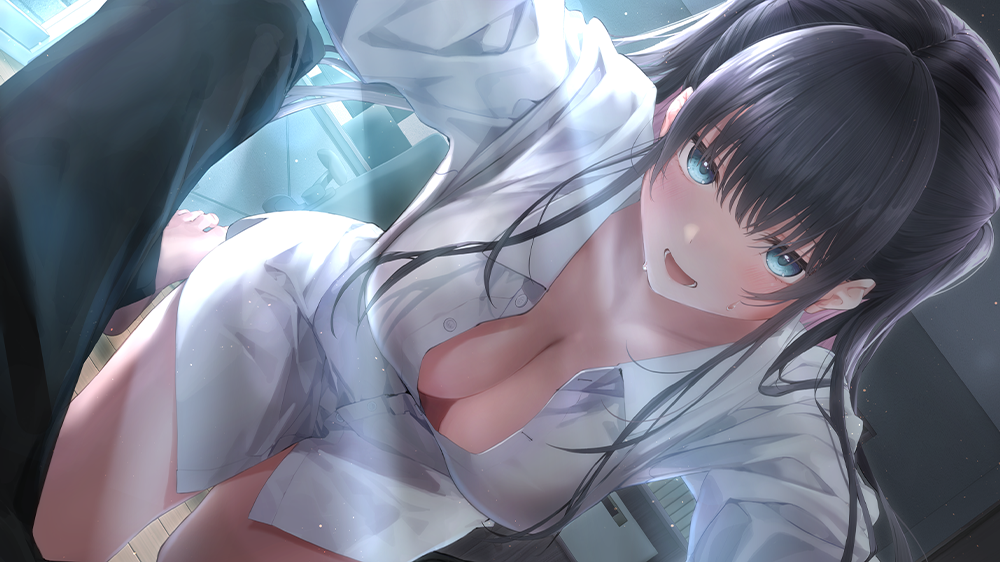 男子はみんな……そげんこつ考えとーと？