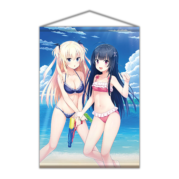 描きおろしB2タペストリー
