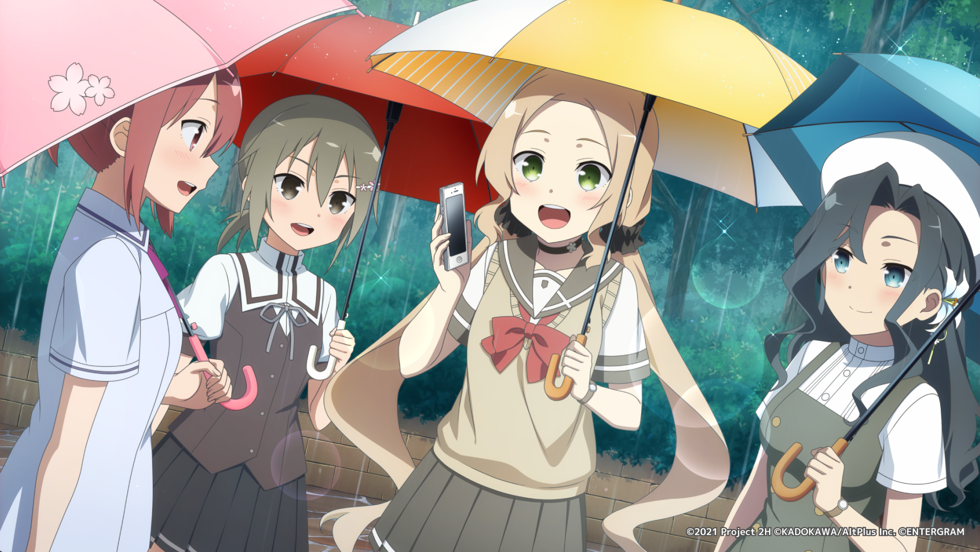 嬉しい報告に思わず笑顔の勇者部！